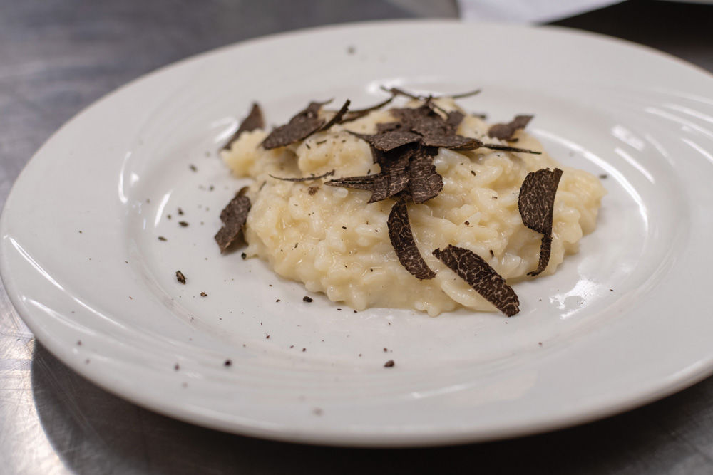 Dinner with truffle chef Carlo Zarri